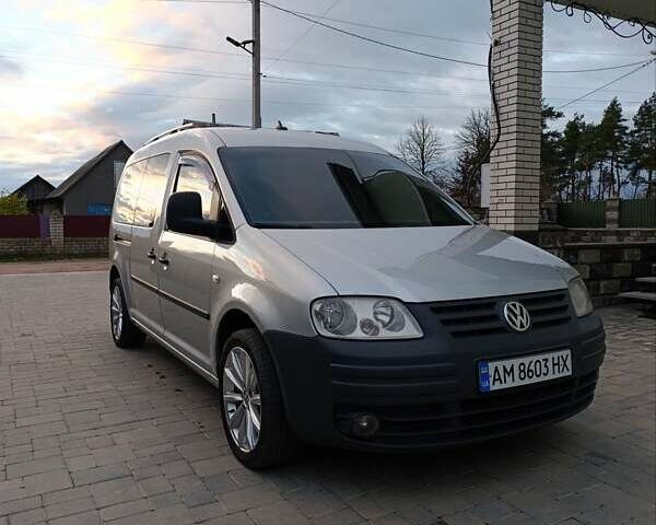 Фольксваген Кадди 2009 в Житомире на Automoto.ua Серый Фольксваген Кадди, объемом двигателя 1.9 л и пробегом 430 тыс. км за 8200 $, фото 8 на Automoto.ua
