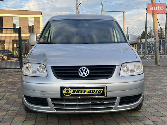 Серый Фольксваген Кадди, объемом двигателя 1.9 л и пробегом 258 тыс. км за 6990 $, фото 1 на Automoto.ua