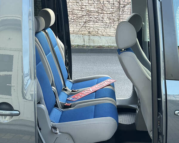 Серый Фольксваген Кадди, объемом двигателя 1.6 л и пробегом 208 тыс. км за 9599 $, фото 19 на Automoto.ua