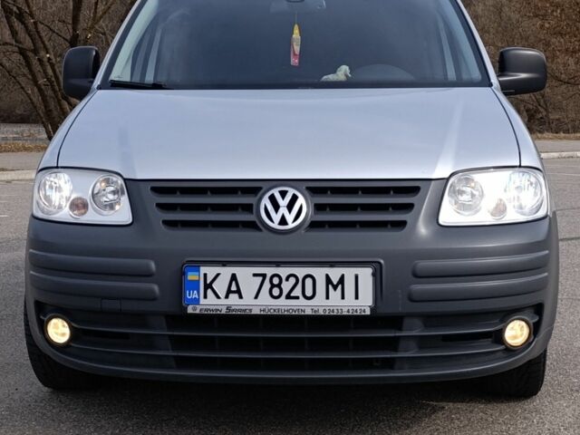 Сірий Фольксваген Кадді, об'ємом двигуна 1.4 л та пробігом 180 тис. км за 7750 $, фото 2 на Automoto.ua