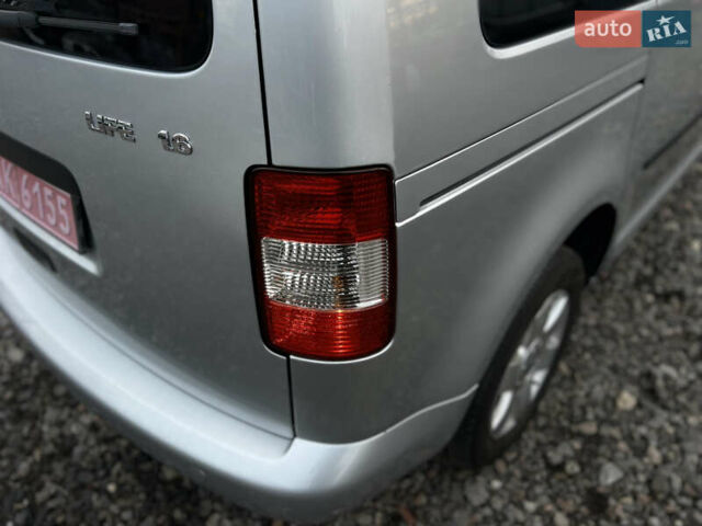 Серый Фольксваген Кадди, объемом двигателя 1.6 л и пробегом 220 тыс. км за 7999 $, фото 26 на Automoto.ua