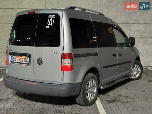 Сірий Фольксваген Кадді, об'ємом двигуна 1.9 л та пробігом 270 тис. км за 6799 $, фото 16 на Automoto.ua