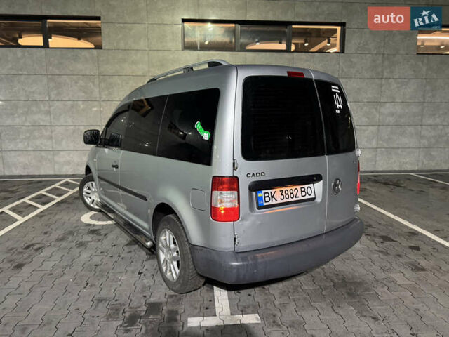 Сірий Фольксваген Кадді, об'ємом двигуна 1.9 л та пробігом 270 тис. км за 6799 $, фото 13 на Automoto.ua