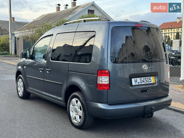 Серый Фольксваген Кадди, объемом двигателя 1.6 л и пробегом 208 тыс. км за 9599 $, фото 15 на Automoto.ua