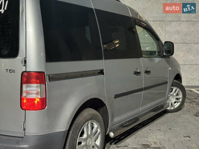 Сірий Фольксваген Кадді, об'ємом двигуна 1.9 л та пробігом 270 тис. км за 6799 $, фото 17 на Automoto.ua