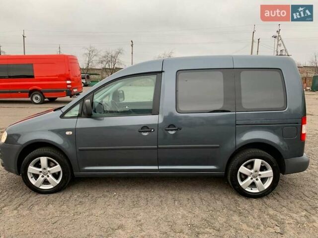 Серый Фольксваген Кадди, объемом двигателя 1.4 л и пробегом 161 тыс. км за 7300 $, фото 17 на Automoto.ua