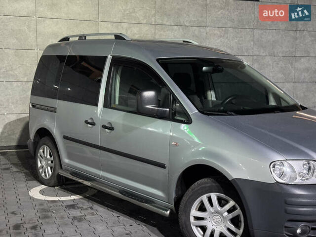 Сірий Фольксваген Кадді, об'ємом двигуна 1.9 л та пробігом 270 тис. км за 6799 $, фото 7 на Automoto.ua