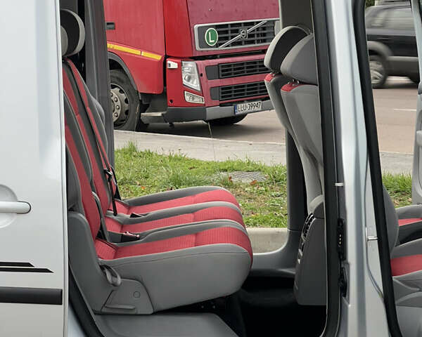 Фольксваген Кадди 2009 в Житомире на Automoto.ua Серый Фольксваген Кадди, объемом двигателя 1.6 л и пробегом 139 тыс. км за 9299 $, фото 26 на Automoto.ua