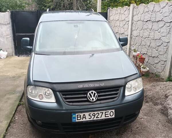 Серый Фольксваген Кадди, объемом двигателя 1.9 л и пробегом 310 тыс. км за 7800 $, фото 9 на Automoto.ua