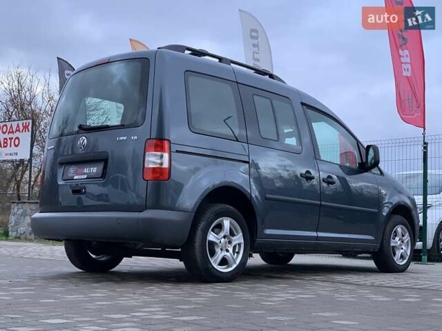 Серый Фольксваген Кадди, объемом двигателя 1.6 л и пробегом 223 тыс. км за 8255 $, фото 14 на Automoto.ua