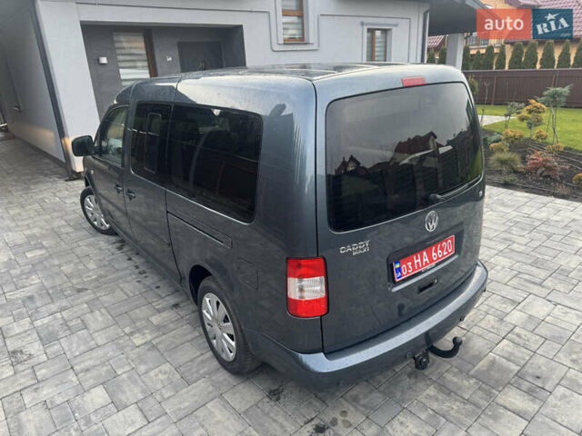 Серый Фольксваген Кадди, объемом двигателя 1.6 л и пробегом 225 тыс. км за 9200 $, фото 11 на Automoto.ua