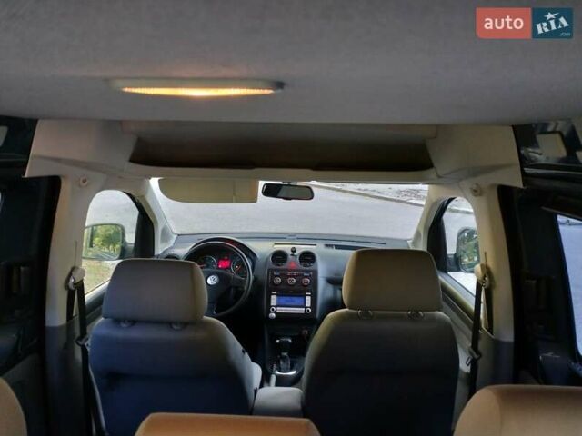 Серый Фольксваген Кадди, объемом двигателя 1.9 л и пробегом 232 тыс. км за 9700 $, фото 20 на Automoto.ua