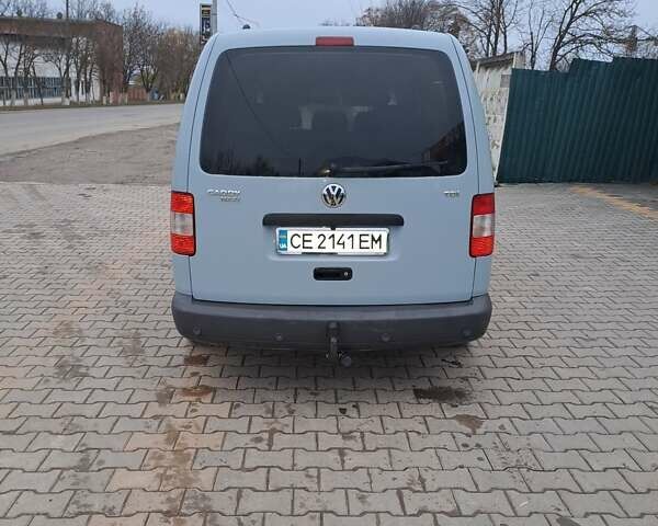 Сірий Фольксваген Кадді, об'ємом двигуна 1.9 л та пробігом 230 тис. км за 8500 $, фото 2 на Automoto.ua