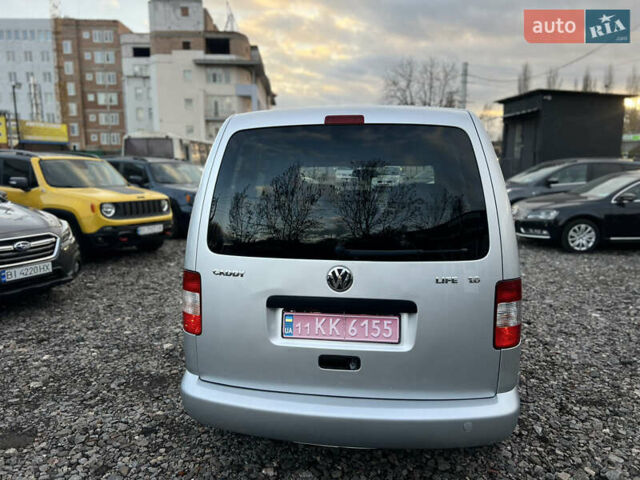 Серый Фольксваген Кадди, объемом двигателя 1.6 л и пробегом 220 тыс. км за 7999 $, фото 4 на Automoto.ua