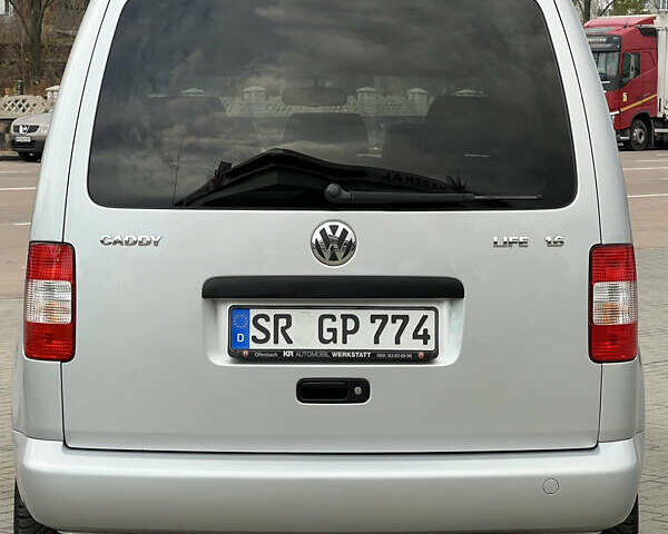 Фольксваген Кадди 2009 в Житомире на Automoto.ua Серый Фольксваген Кадди, объемом двигателя 1.6 л и пробегом 139 тыс. км за 9299 $, фото 6 на Automoto.ua