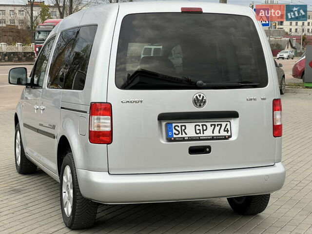 Фольксваген Кадди 2009 в Житомире на Automoto.ua Серый Фольксваген Кадди, объемом двигателя 1.6 л и пробегом 139 тыс. км за 9299 $, фото 5 на Automoto.ua