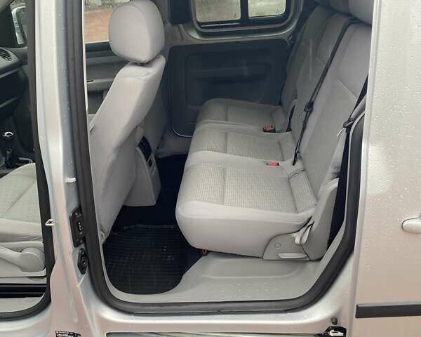 Фольксваген Кадди 2009 в Виннице на Automoto.ua Серый Фольксваген Кадди, объемом двигателя 1.6 л и пробегом 190 тыс. км за 7990 $, фото 10 на Automoto.ua