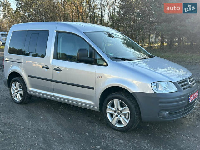 Сірий Фольксваген Кадді, об'ємом двигуна 1.4 л та пробігом 193 тис. км за 6550 $, фото 6 на Automoto.ua