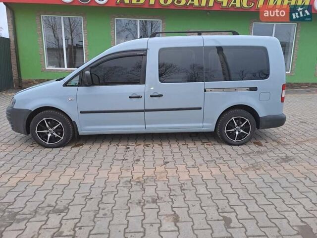 Сірий Фольксваген Кадді, об'ємом двигуна 1.9 л та пробігом 230 тис. км за 8500 $, фото 5 на Automoto.ua
