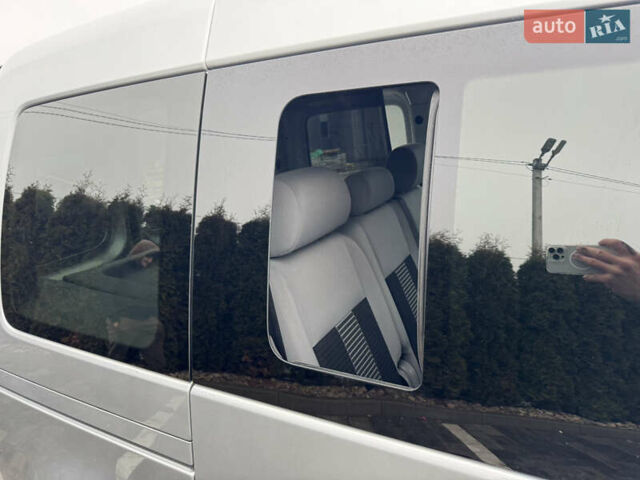 Сірий Фольксваген Кадді, об'ємом двигуна 0 л та пробігом 242 тис. км за 8400 $, фото 79 на Automoto.ua