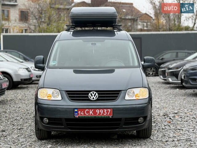 Сірий Фольксваген Кадді, об'ємом двигуна 1.6 л та пробігом 189 тис. км за 9999 $, фото 4 на Automoto.ua