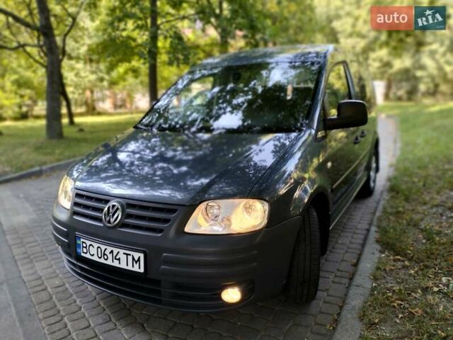 Сірий Фольксваген Кадді, об'ємом двигуна 1.9 л та пробігом 232 тис. км за 9650 $, фото 2 на Automoto.ua