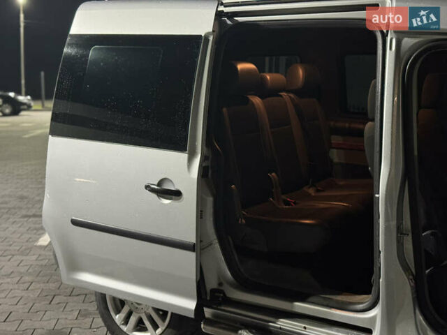 Сірий Фольксваген Кадді, об'ємом двигуна 1.9 л та пробігом 270 тис. км за 6799 $, фото 20 на Automoto.ua