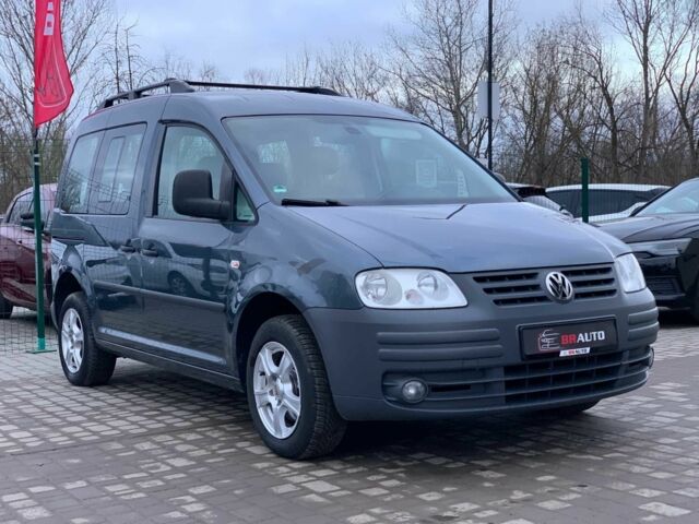 Сірий Фольксваген Кадді, об'ємом двигуна 1.6 л та пробігом 223 тис. км за 8255 $, фото 2 на Automoto.ua