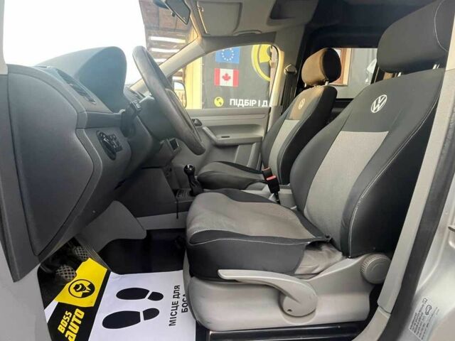 Серый Фольксваген Кадди, объемом двигателя 1.9 л и пробегом 258 тыс. км за 6990 $, фото 16 на Automoto.ua