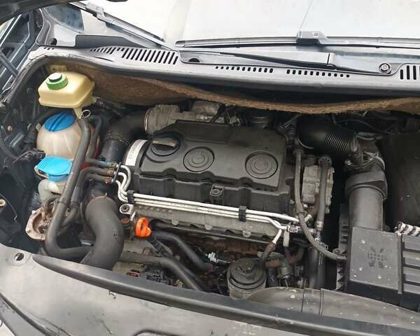 Серый Фольксваген Кадди, объемом двигателя 1.9 л и пробегом 310 тыс. км за 7800 $, фото 12 на Automoto.ua