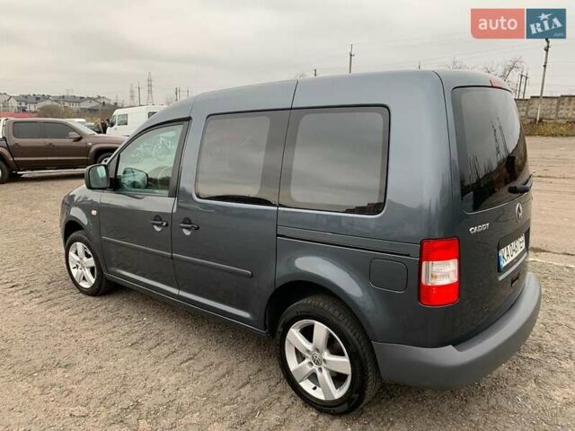 Серый Фольксваген Кадди, объемом двигателя 1.4 л и пробегом 161 тыс. км за 7300 $, фото 12 на Automoto.ua