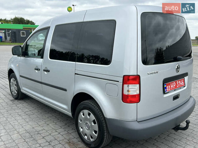 Серый Фольксваген Кадди, объемом двигателя 1.4 л и пробегом 193 тыс. км за 6950 $, фото 8 на Automoto.ua