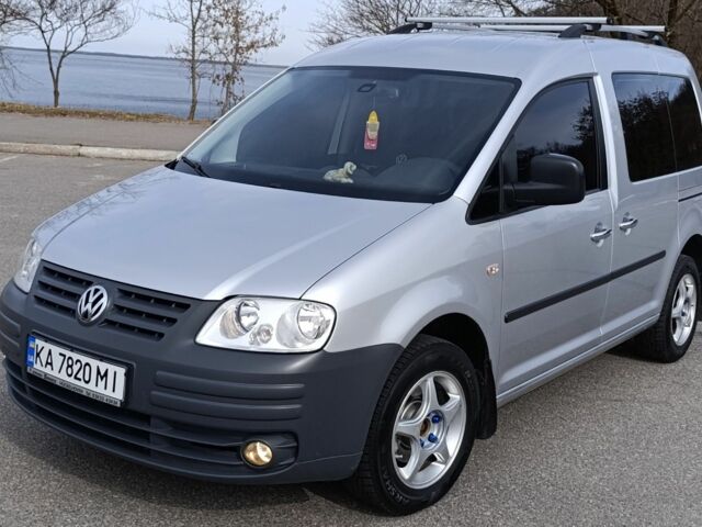 Сірий Фольксваген Кадді, об'ємом двигуна 1.4 л та пробігом 180 тис. км за 7750 $, фото 7 на Automoto.ua