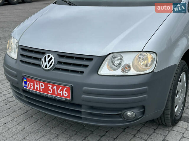 Серый Фольксваген Кадди, объемом двигателя 1.4 л и пробегом 193 тыс. км за 6950 $, фото 1 на Automoto.ua