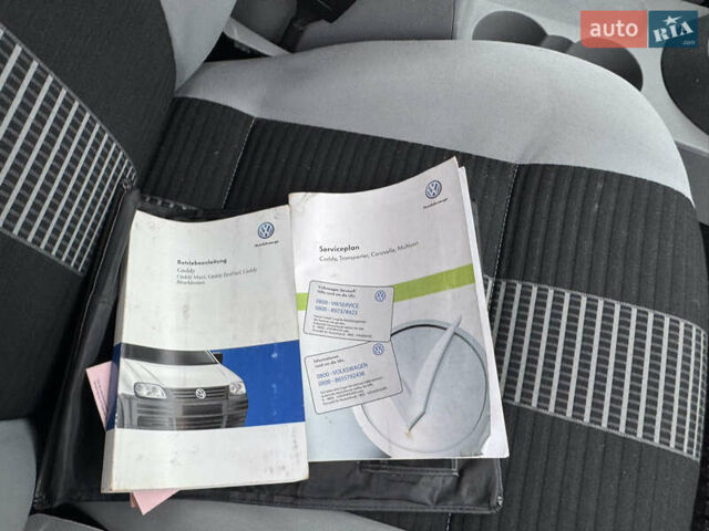 Сірий Фольксваген Кадді, об'ємом двигуна 0 л та пробігом 242 тис. км за 8400 $, фото 85 на Automoto.ua