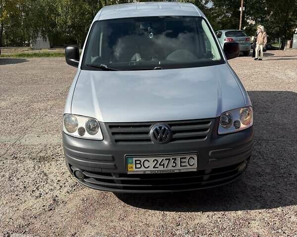 Серый Фольксваген Кадди, объемом двигателя 1.9 л и пробегом 185 тыс. км за 9300 $, фото 8 на Automoto.ua