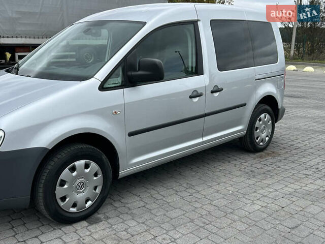 Серый Фольксваген Кадди, объемом двигателя 1.4 л и пробегом 193 тыс. км за 6950 $, фото 9 на Automoto.ua