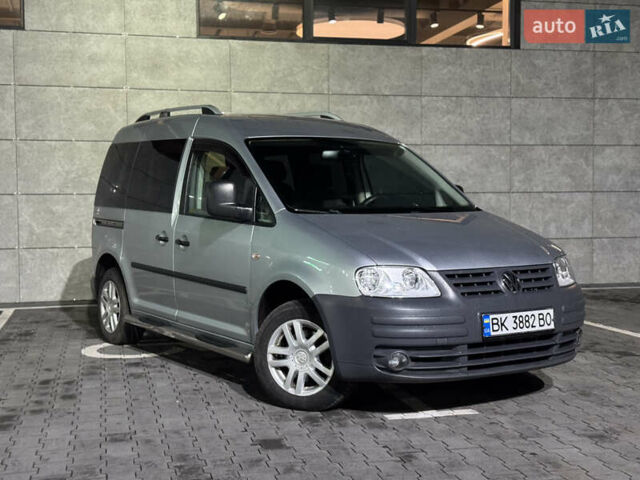 Сірий Фольксваген Кадді, об'ємом двигуна 1.9 л та пробігом 270 тис. км за 6799 $, фото 6 на Automoto.ua