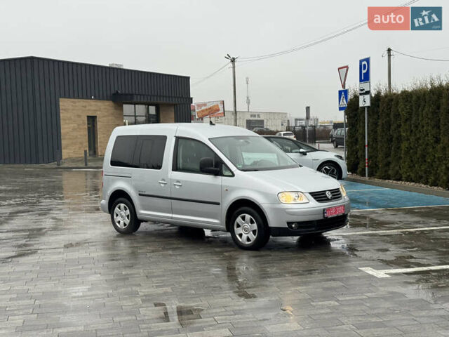 Сірий Фольксваген Кадді, об'ємом двигуна 0 л та пробігом 242 тис. км за 8400 $, фото 91 на Automoto.ua