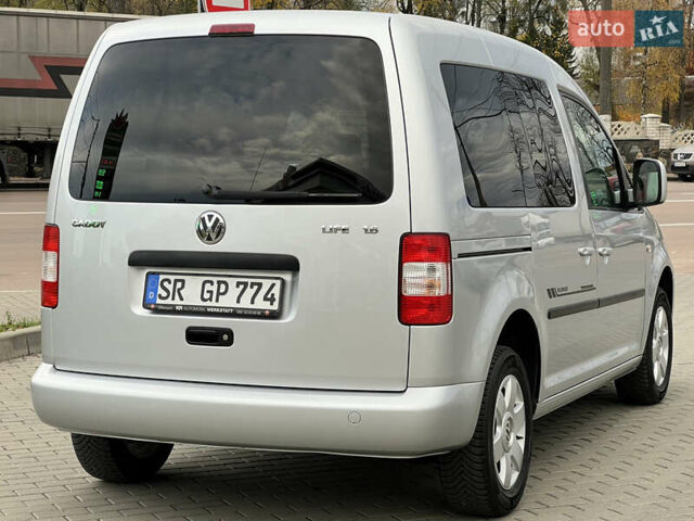 Фольксваген Кадди 2009 в Житомире на Automoto.ua Серый Фольксваген Кадди, объемом двигателя 1.6 л и пробегом 139 тыс. км за 9299 $, фото 7 на Automoto.ua