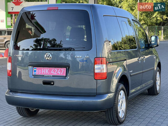 Сірий Фольксваген Кадді, об'ємом двигуна 1.6 л та пробігом 135 тис. км за 9200 $, фото 2 на Automoto.ua
