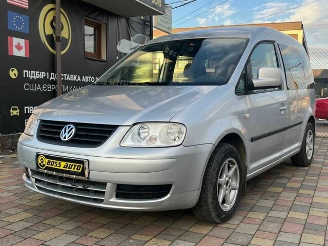 Серый Фольксваген Кадди, объемом двигателя 1.9 л и пробегом 258 тыс. км за 6990 $, фото 2 на Automoto.ua