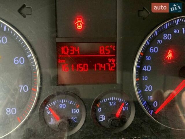 Серый Фольксваген Кадди, объемом двигателя 1.4 л и пробегом 161 тыс. км за 7300 $, фото 10 на Automoto.ua