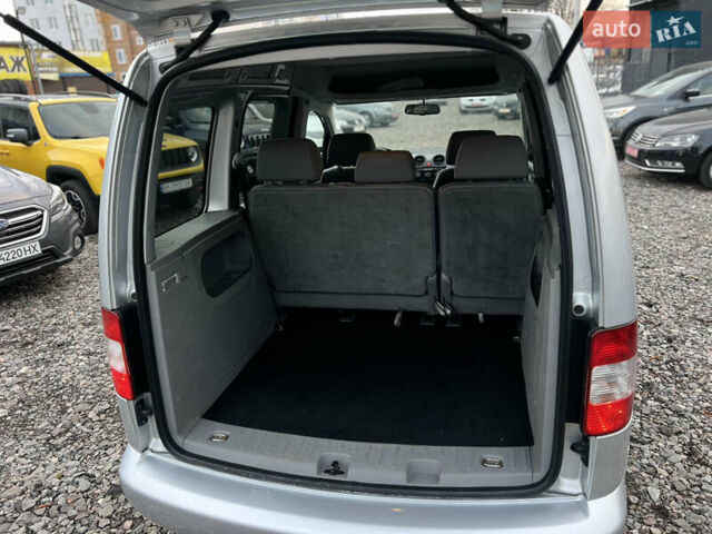 Серый Фольксваген Кадди, объемом двигателя 1.6 л и пробегом 220 тыс. км за 7999 $, фото 23 на Automoto.ua