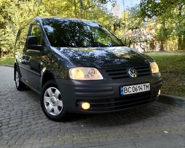 Серый Фольксваген Кадди, объемом двигателя 1.9 л и пробегом 232 тыс. км за 9650 $, фото 7 на Automoto.ua