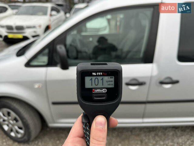 Серый Фольксваген Кадди, объемом двигателя 1.6 л и пробегом 215 тыс. км за 8900 $, фото 27 на Automoto.ua