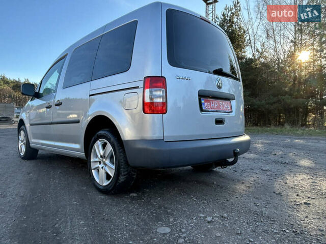 Сірий Фольксваген Кадді, об'ємом двигуна 1.4 л та пробігом 193 тис. км за 6550 $, фото 25 на Automoto.ua