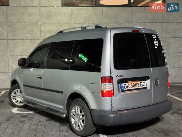 Сірий Фольксваген Кадді, об'ємом двигуна 1.9 л та пробігом 270 тис. км за 6799 $, фото 8 на Automoto.ua