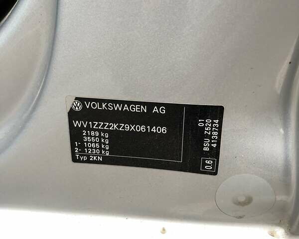 Серый Фольксваген Кадди, объемом двигателя 1.9 л и пробегом 288 тыс. км за 7000 $, фото 14 на Automoto.ua