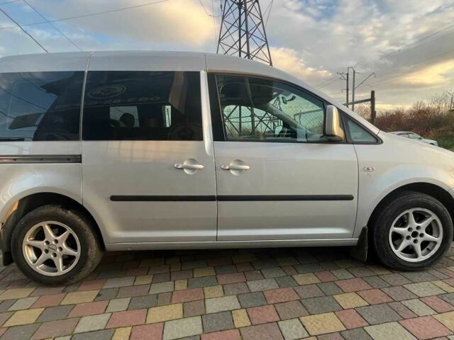 Серый Фольксваген Кадди, объемом двигателя 1.9 л и пробегом 258 тыс. км за 6990 $, фото 6 на Automoto.ua